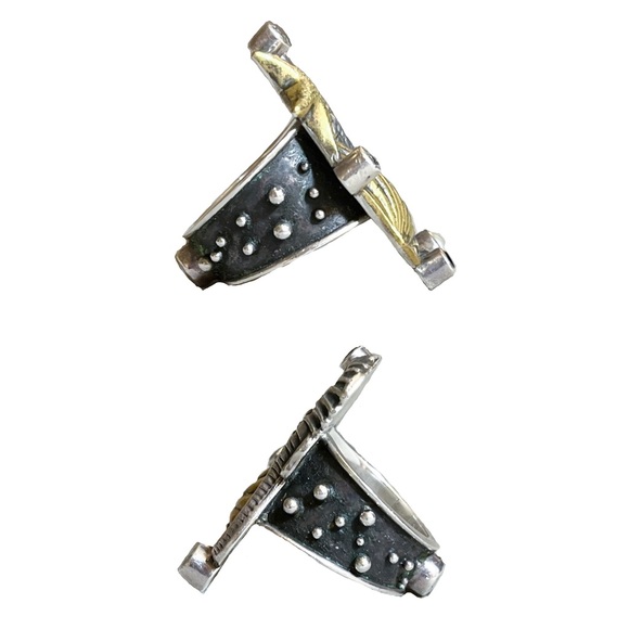 Echo of the Dreamer Hippocampus Seahorse Ring - Picture 3 of 4